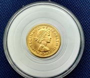 Moneta elizabeth 1959 r. Anglia ze zbioru kolekcjonera 