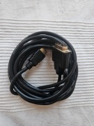 Kabel HDMI - DVI - D