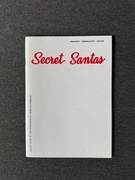 Secret Santas - Łukasz Kowalczuk / okładka blank 