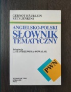 Słownik tematyczny angielsko-polski 