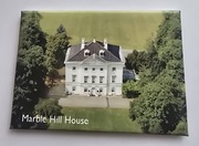 Magnes na lodówkę PCV/Metal MARBLE HILL HAUS USA STANY ZJEDNOCZONE(23) 