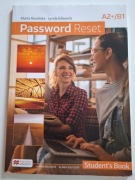 Password Reset A2+/B1. Podręcznik + ćwiczenia + kod dostępu