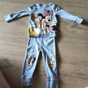 Piżamka Disney Minnie Mouse Myszka Miki cekiny