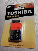 Bateria alkaliczna 9V Toshiba