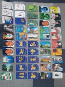 Karty telefoniczne. Ponad 200 sztuk. Polskie i zagraniczne