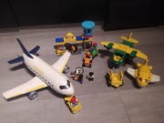 Duże lotnisko LEGO Duplo 