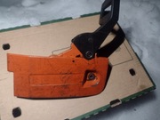 Osłona pokrywa sprzęgła dźwignia hamulec taśma HUSQVARNA 42,242,242XP,246