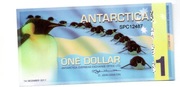Banknot 1 dolar Antarktyka