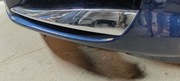 Listwa zderzaka chrom lewa i prawa jaguar xf lift 