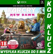 Far Cry New Dawn XBOX ONE S I X SERIES S I X KLUCZ