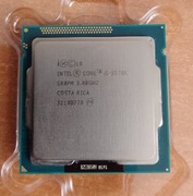 PROCESOR INTEL CORE I5 3570K 3,4GHZ LGA 1155 4 RDZENIE 4 WĄTKI NIE KRĘCONY
