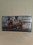 Szyld reklamowy tłoczony z blachy SPEER 1992