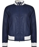 DKNY__Granatowa lekka kurtka bomberka /  Logo Bomber Jacket__XL