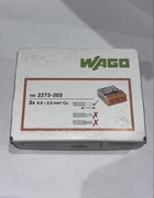 WAGO 2273-203 Szybkozłączka Złączka na Drut 3x 0,5-2,5mm2 ORYGINALNA 100SZT