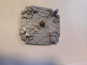 Zrujnowana droga skrzyżowanie X  (Lost City) RPG D&D Diorama Makieta