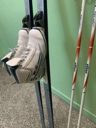 Narty Biegowe Fischer SNS Profil 195cm + Buty Fischer R39 + Kije GRATIS