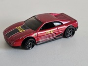 Ferrari 348 Mattel 1990 hot wheels unikat