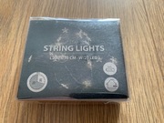 Lampki ozdobne gwiazdki ledowe choinkowe star string lights
