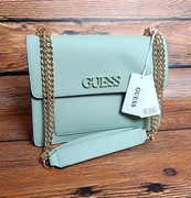 Torebka Guess Miętowa Nowa z Metką 20x26 cm