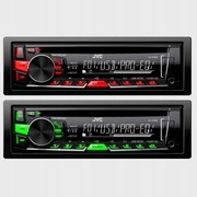 Radio samochodowe z odtwarzaczem CD JVC KD-R469 Dual Color, USB, MP3, AUX