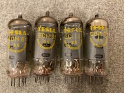 Nowe lampy elektronowe ECH81 TESLA