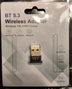 Adapter USB Bluetooth 5.3