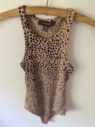 Body w panterkę Primark kostium 