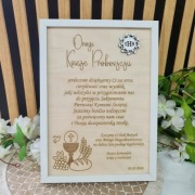 Podziękowanie dla księdza 1 komunia święta