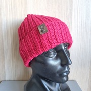 Czapka nowa bawełniana 