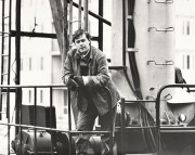 JANUSZ GAJOS duża fotografia fotos film MAŁY 24x30