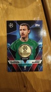 Jerzy Dudek UCL Medal Winner Relic 2004/05 Topps Match Attax 25/26