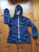 Granatowa kurtka dziewczęca 128 wiosenna jesienna przejściowa Name it