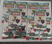 10 x Pokemon Journey Together Fun Pack 