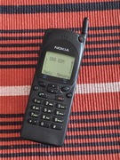 Nokia 2110 z nową baterią, klasyczny telefon GSM 