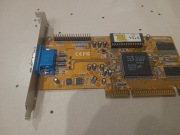 KARTA GRAFICZNA  AGP ,VGA VA-368 4M SDRAM SPRAWNA