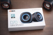 EBOX D70 Mini Speaker – kompaktowe głośniki ze wzmacniaczem