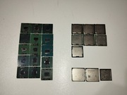 Złom Elektroniczny-Procesory-Ilość 24 Sztuk