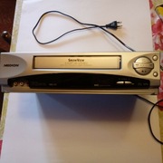 MEDION MD 9023/B. 6 HEAD HI FI STEREO