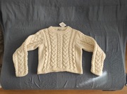 Sweter the Odder Side Abbott 36 alpaka merynos warkocze 