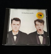 PET SHOP BOYS - Actually  , 1987 r.