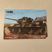 Model kartonowy Czołg T-34 
