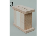 Ekologiczna zawieszka, kostka zapachowa na mole