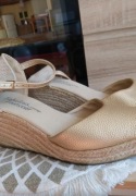  Sandały damskie espadryle 41