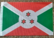 Flaga proporczyk Burundi