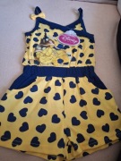 Dziewczęce rampersy