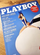 Playboy 8/2014 - Maggie May, Natalia Wierzbowska, Maciej Lampe