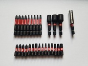 EINHELL ZESTAW BITY UDAROWE NASADKI UCHWYT 28szt.