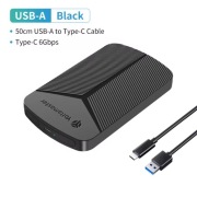 Yottamaster 2,5-calowa obudowa dysku twardego SATA na USB 3.0, 6 Gb/s