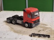 Herpa Mercedes Actros ciągnik 6x4