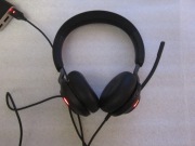 Słuchawki przewodowe z mikrofonem nauszne Jabra Evolve 2 40 usb